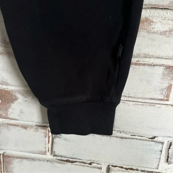 Athleta triumph black jogger size small - Picture 7 of 9